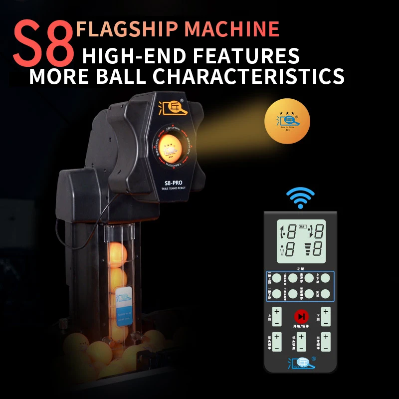 Robin プロフ必読　 Automatic Ping-pong Ball Trainer Table Tennis Robot Machine