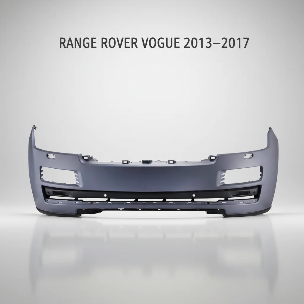 LR064627-B Car Accessories Primed Bumper Car Front Bumper Replacement for Range Rover 2013 -2017 Executive European Edition