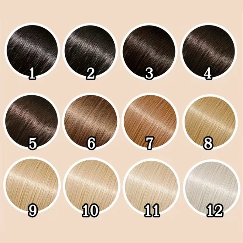 Hair Bleach Powder For Fashion Sculpt Lightener Blue Whitening Hair