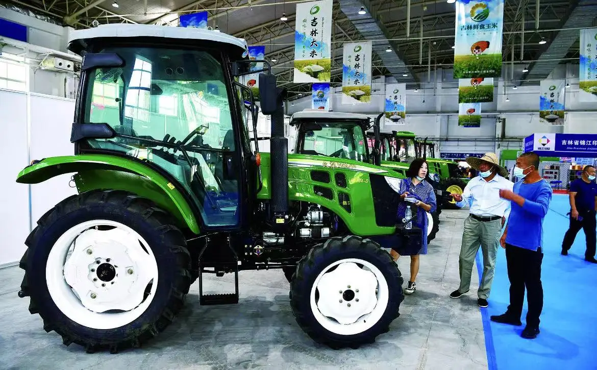 80 90horsepower Tractor Is A Brandnew Secondhand Tractor With