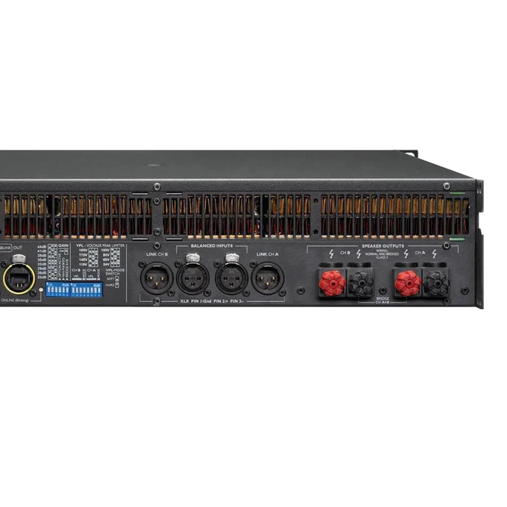 2-Channel 14000W Power Amplifiers Lab.gruppen FP14000 Pa System Line Array Speakers Power Amplifier Professional Class TD