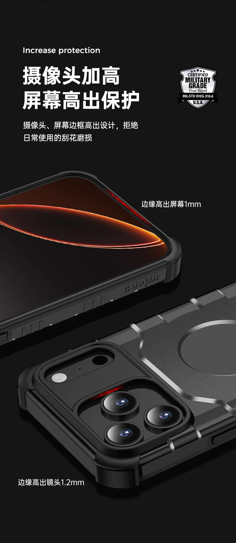 product 360 degree rotating stand shockproof dustproof tpupc mobile phone case for 17 pro max  for s25 ultra by for-2