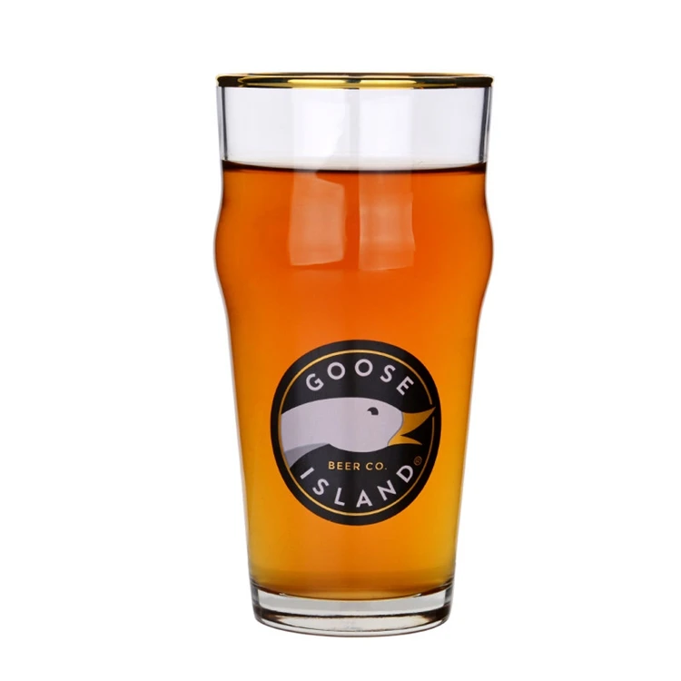 Goose Island Drink Have Fun Pint Glass