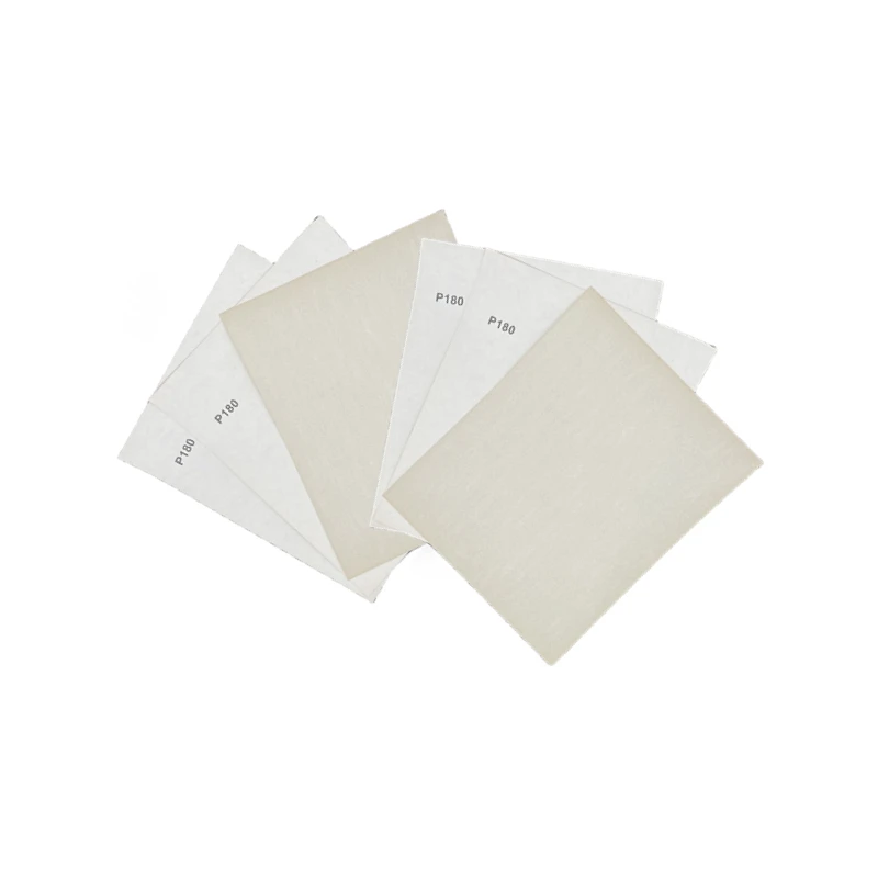 Three Star High Quality Factory Direct Sales Abrasive Sandpaper Sand Grinding Polishing Paper Sanding 40 120 Grit Sanding Sheet
