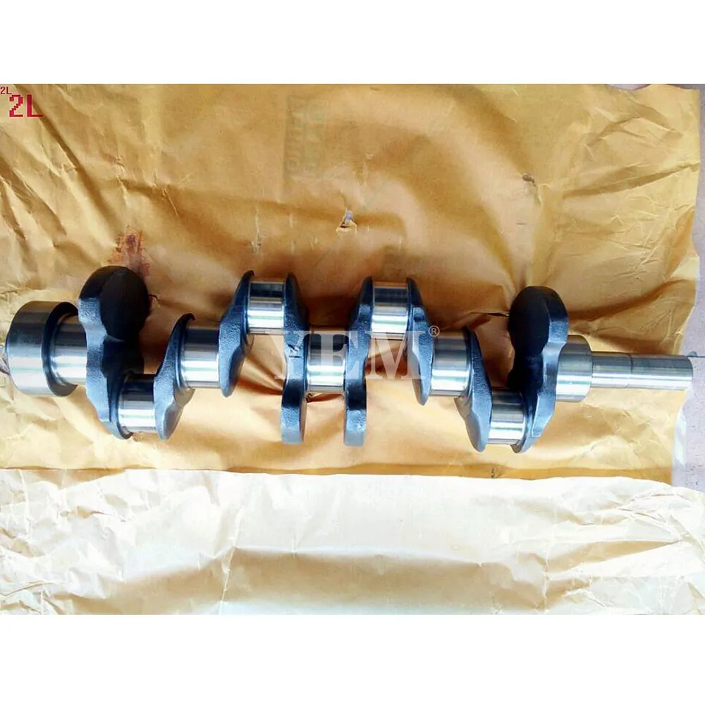2L Crankshaft 8holes for Toyota Engine.
