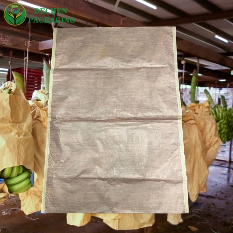 Proteja la fruta protectora en la bolsa de papel artesanal impermeable de Vietnam para mango