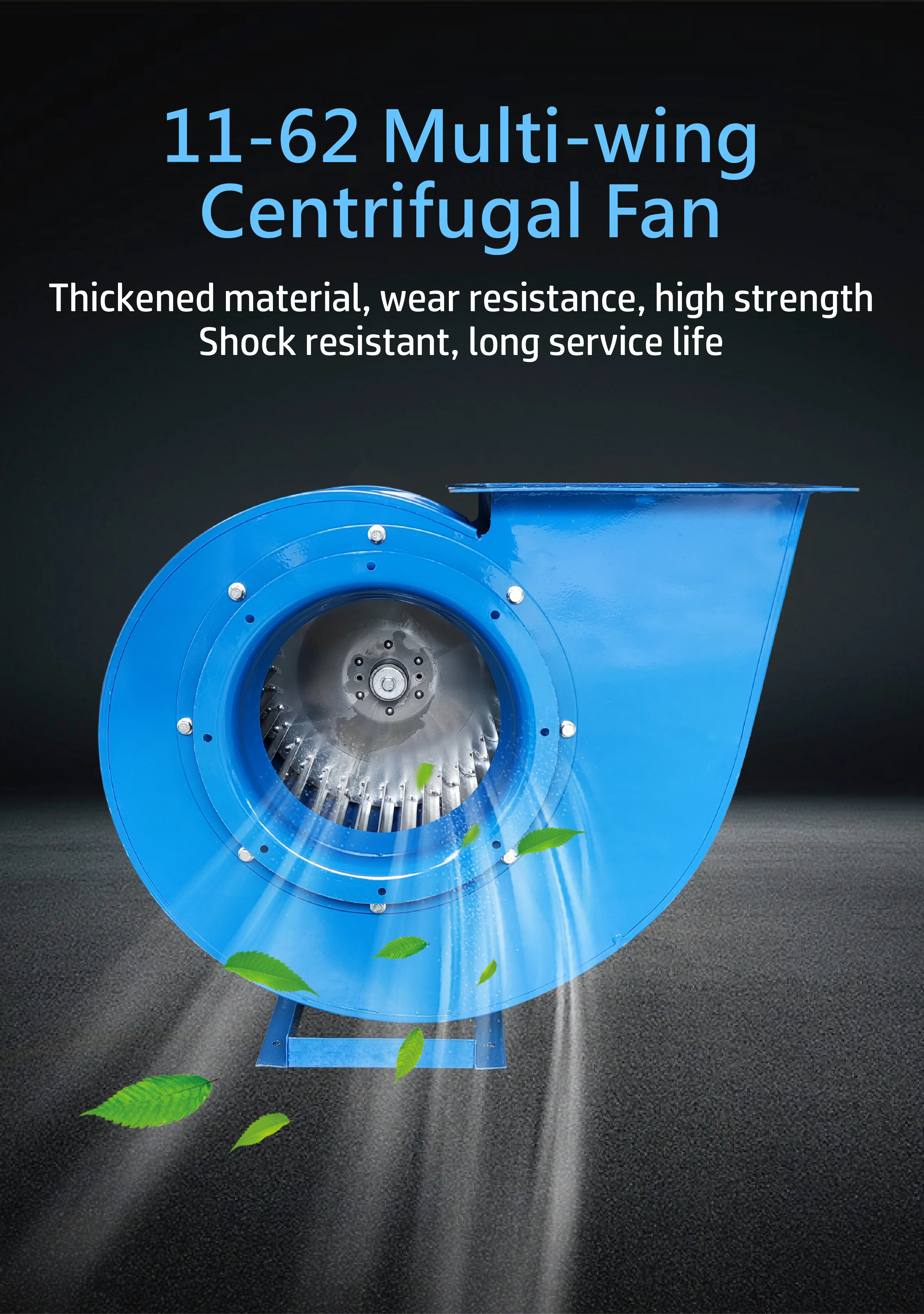 Centrifugal Blower, 750W, 1450m3/h - detail 24