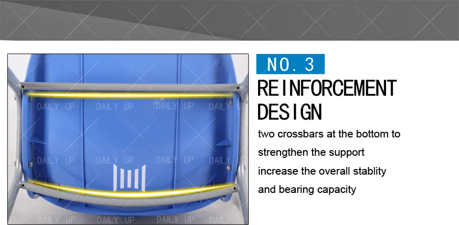 Wholesale Training Chair For Company Stackable And Breathable Metal Frame Student Chair For Tutoring And Meeting Conference Room