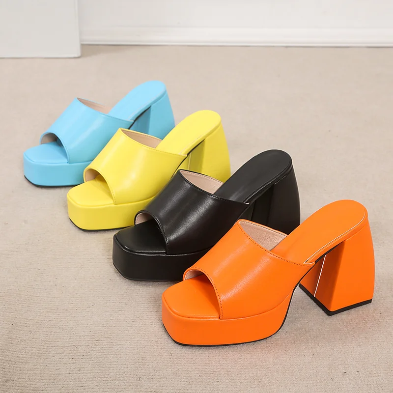 Party Wear High Heels - DDP Women Summer Fashion Sandals