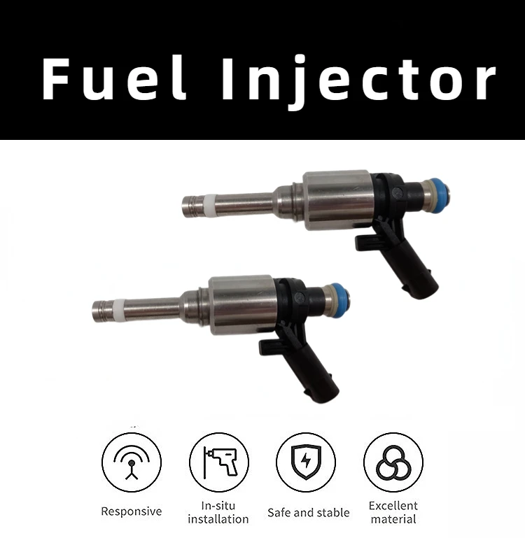 6x Fuel Injectors + Seals For Hyundai Azera 3.3L (2014-2017) & Genesis 3.8L (2015-2016)