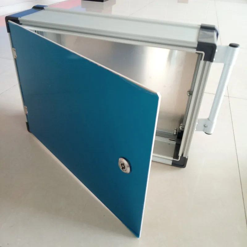 Cantilever control box