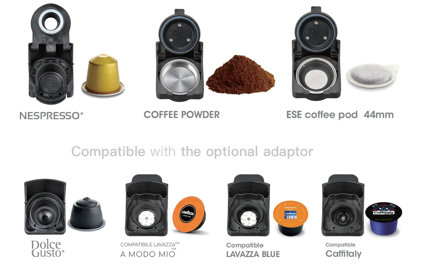 Automatic Coffee Machines Electric Drip Nespresso Coffee Maker Capsule