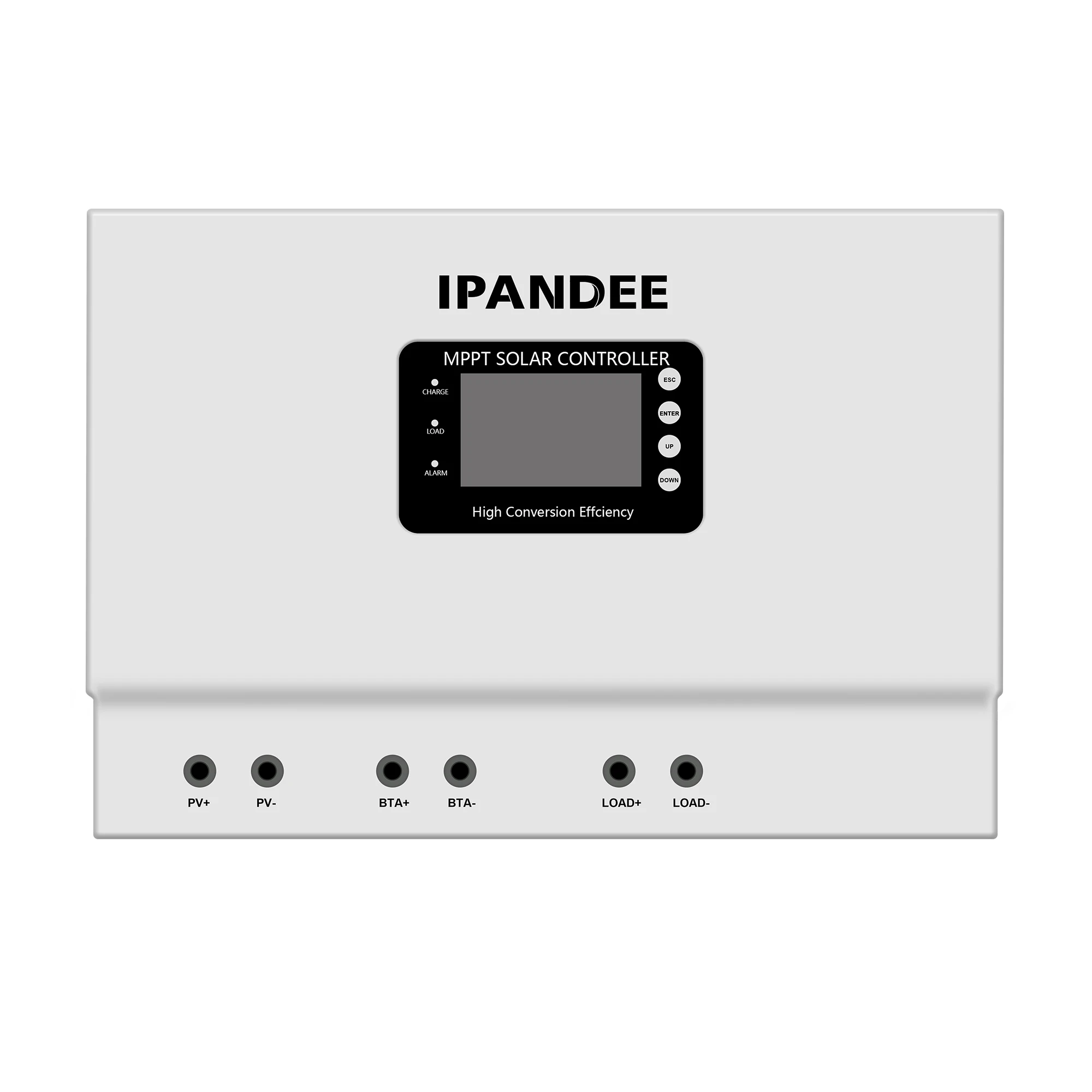 Ipandee Factory Direct 48 Volt App Wifi 100A 48V Mppt Solar Charge Controller Master Unlimited Parallel for Lighting Control