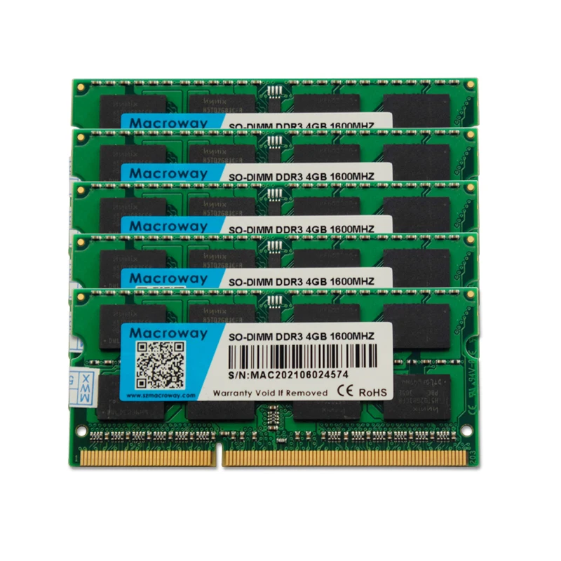 Original Particles Computer Ram Scrap Memory 4gb Ddr3 Laptop