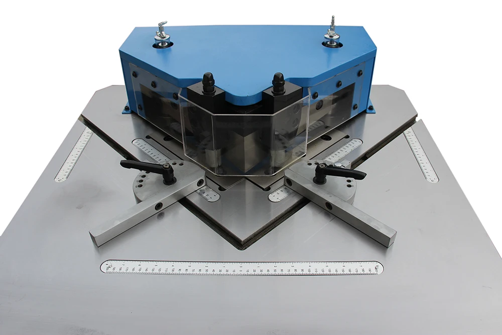 HNM-6 TTMC Hydraulic Right Angle Notcher - Durable & Efficient