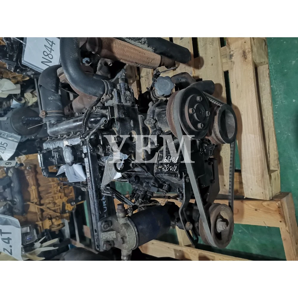 FOR SHIBAURA ENGINE PARTS N844 COMPLETE ENGINE ASSY USED 4