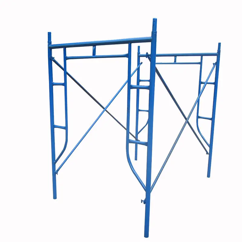 Construction H Type Door Frame Scaffolding With Attractive And Resanble Price