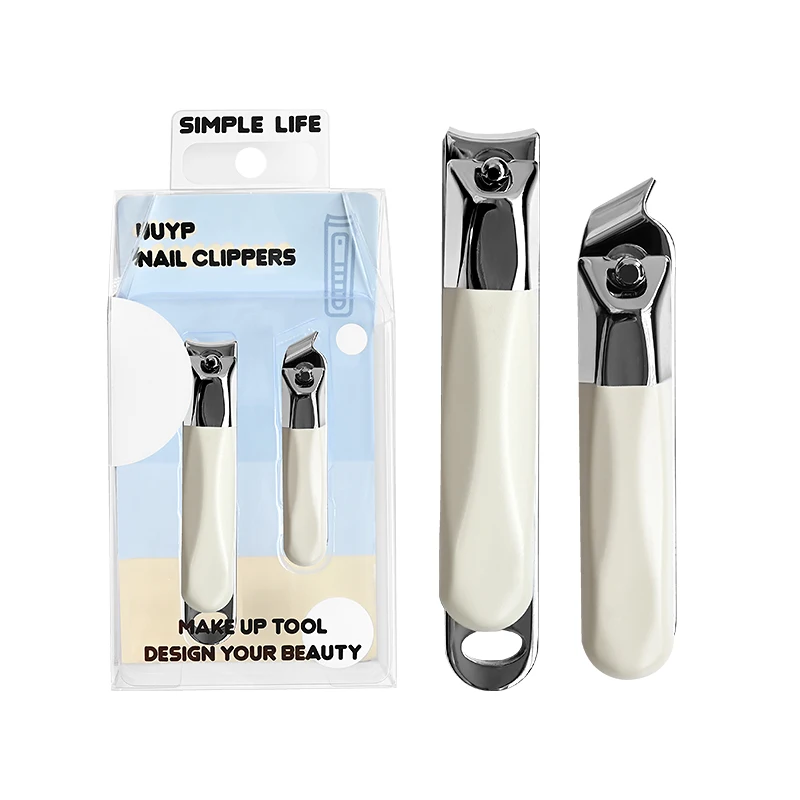Low MOQ Carbon Steel Toe Nail Clipper Set 2Pcs YP-BP79 H488dde180e564babbcc478436e9f3a044