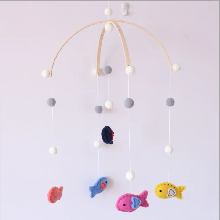 most popular trendy hanging toy baby crib toys music bed