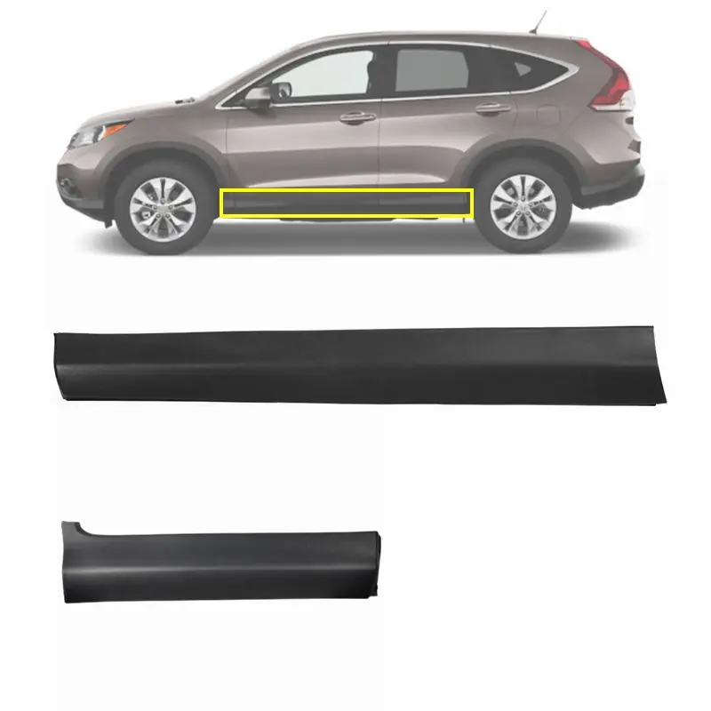 OEM car body parts left right front rear door lower molding door Garnish for HONDA CR-V CRV 2012-2016