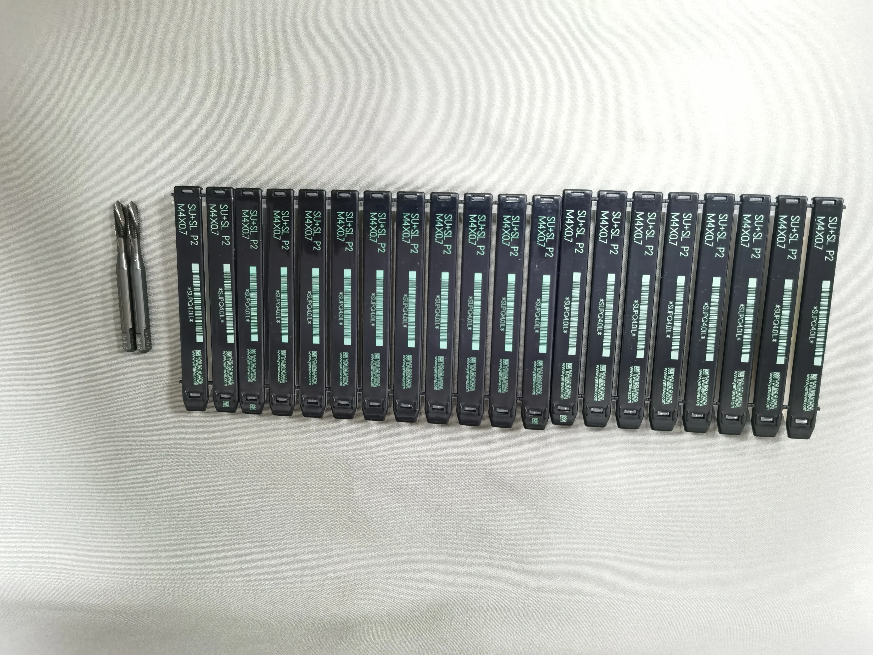 YAMAWA HSS Right Hand Thread Hand Tap Drill Bit Set UNC UNF UNEF Die 2pcs for 5/16 3/8 7/16 1/2 5/8 3/4-18 20 24 28 40 Sizes