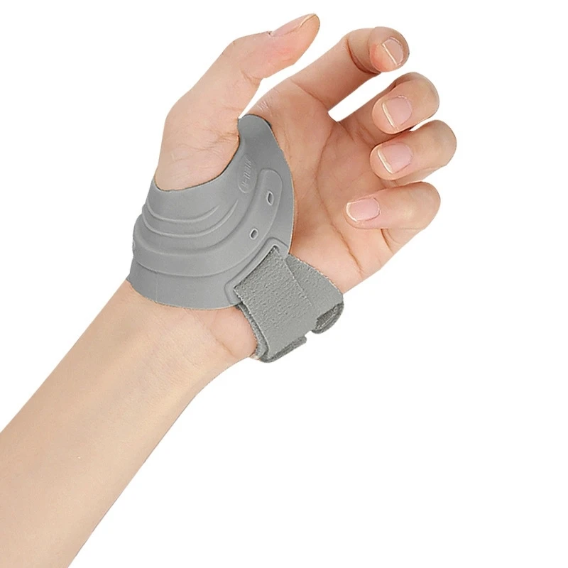 Willcom Tutore universale per pollice, ortesi per pollice a destra, compressione per artrite, articolazione del pollice, distorsione del pollice, tendinite, dito di ritiro, trigger dito (M