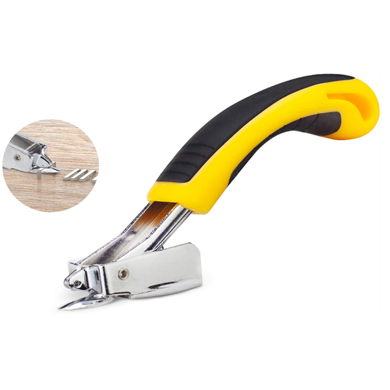 Инструмент для удаления степлера приспособление всех видов гвоздей в мебели пола деревянной коробке фоторамки