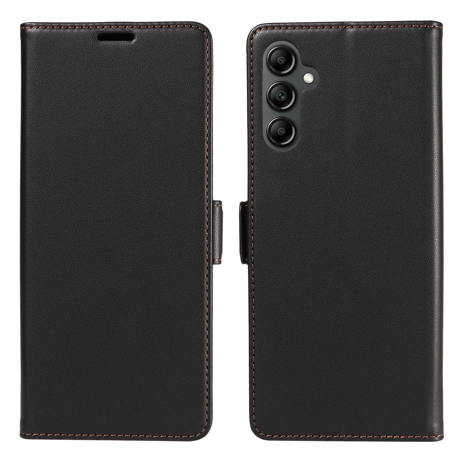 Pu Leather Anti Drop Phone Case With Card Wallet Protective Cover For Redmi 13c Note 10 11 12 details