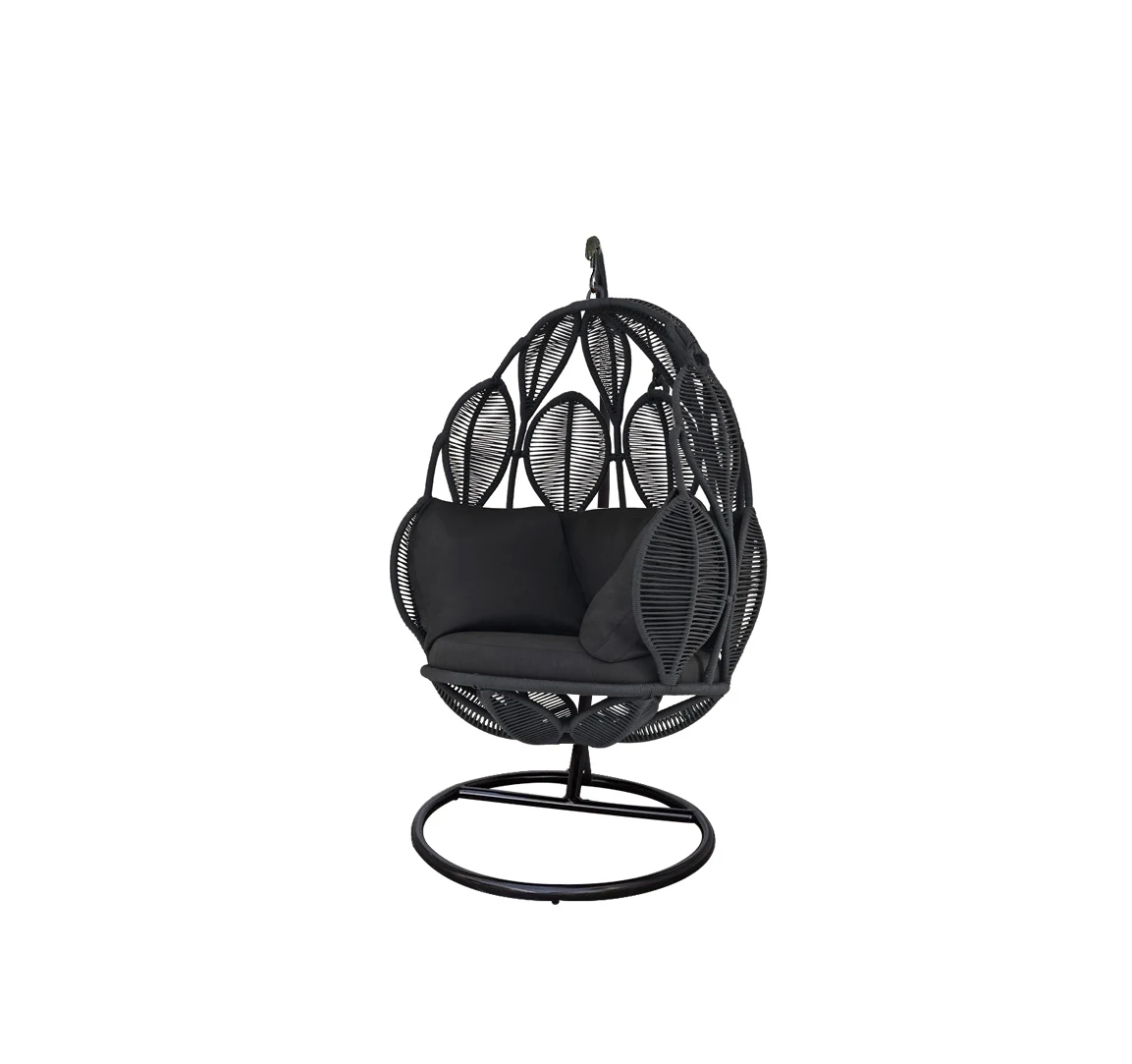 
Net star fashion outdoor girl dream swing outdoor leisure, suitable for two people can rotate rattan hanging chair 