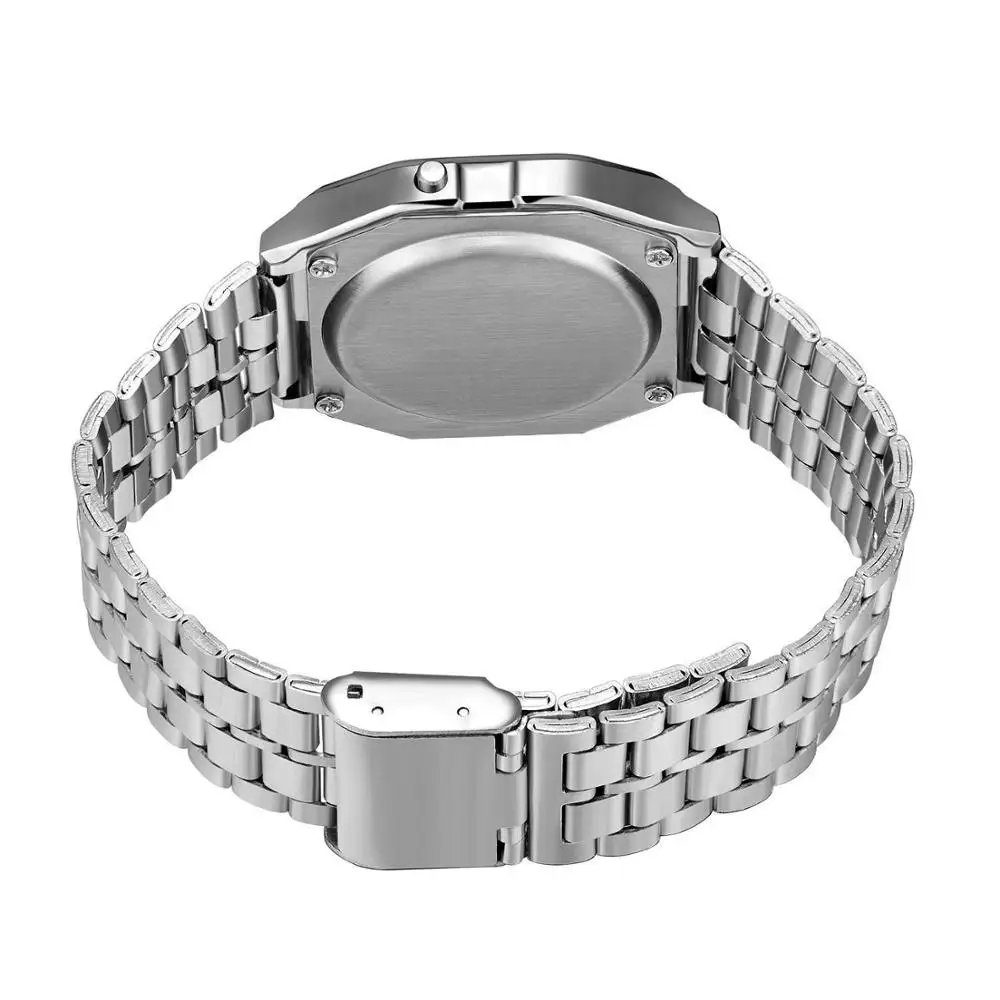 2018 Hot Alloy Ultra Thin Led Fashion Casual Men Wrist Watches