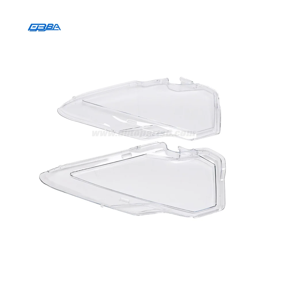 Auto Parts White Headlight Cover For Lamborghini Aventador