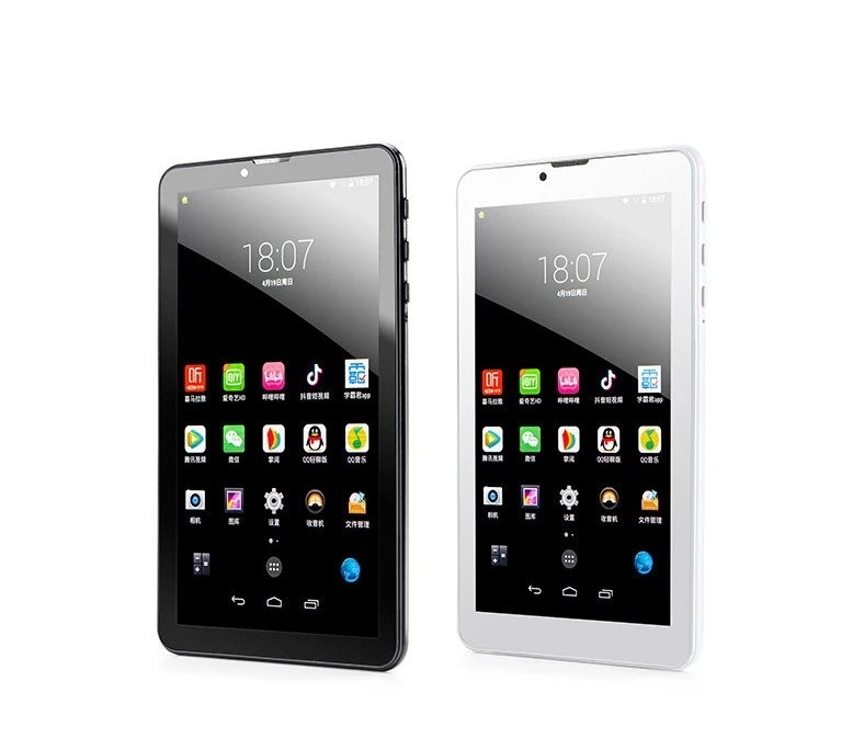 Cheapest Model for 7 Inch Android Tablet 706 Android Classical Model Tablet MTK Best Selling 3G Phone Calling Tablet