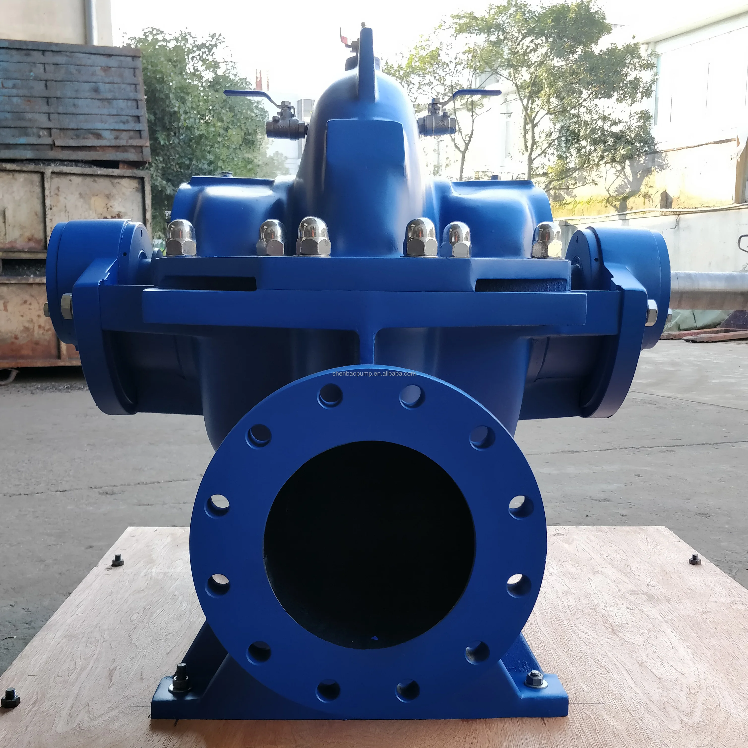 Irrigation Pump System Horizontal Split case Double Suction Centrifugal Water Pump