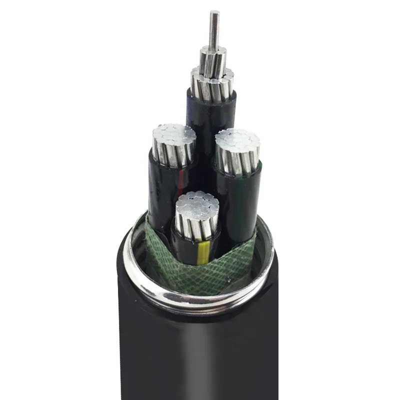National Standard Aluminum Alloy Power Cable YJLHV 4/5 Core 185/240 Square Medium/Low Voltage Copper Bare Industrial