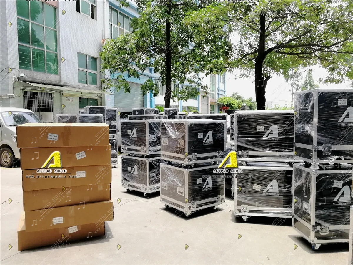Line Array Speaker Geos1230 Geos1210 Powerful Stage PA Speaker Professional Audio Line Array Speaker