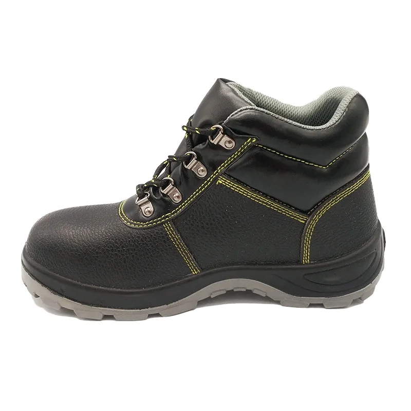 Rubber Safety Shoes Boots Steel Toe 