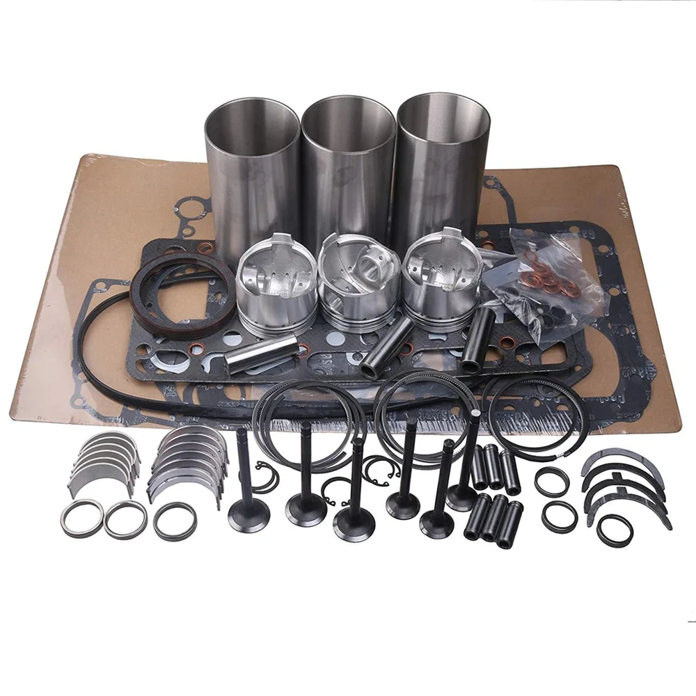 IZUMI Overhaul Rebuild Kit for Yanmar YM220D YM250 Heavy Duty Engine Parts