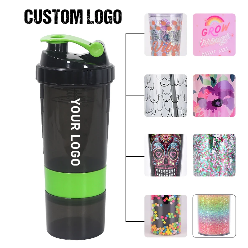 Shakers Bpa Free Wholesale Food Grade High Quality New Materials Gym