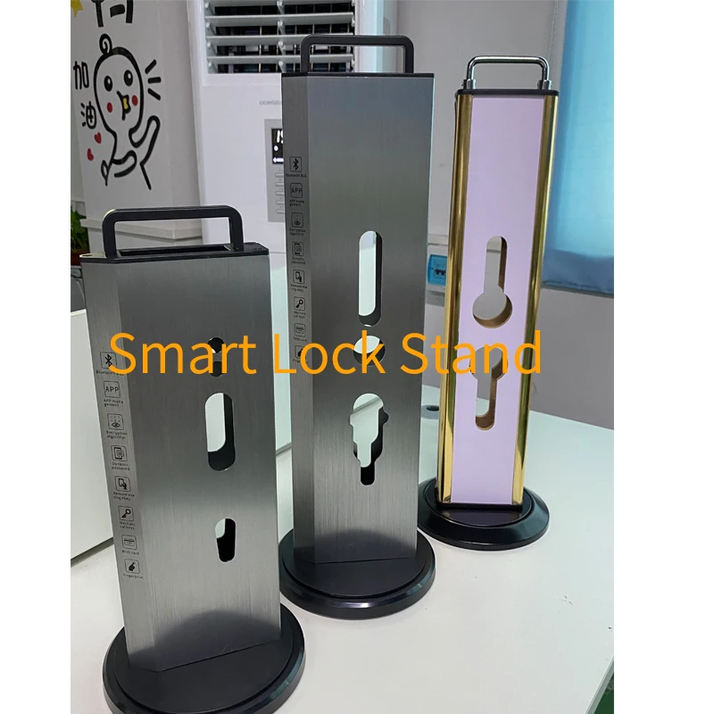 Smart Wiif Lock Display Stands Racks And Stands Display Lock Smart fingerprint Door Lock Showing Stands