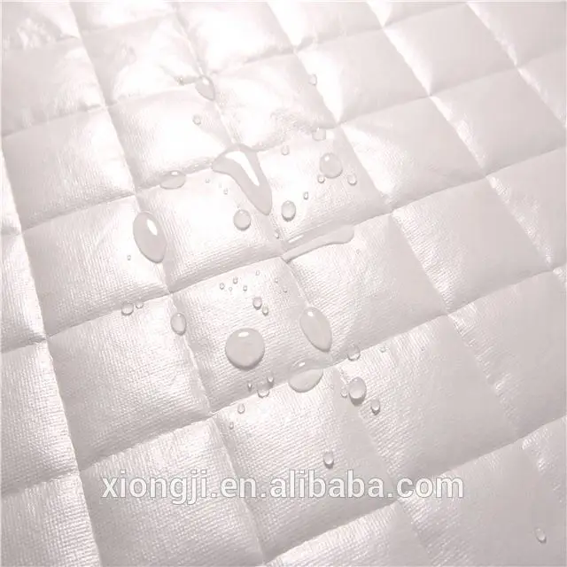 
 Дышащий бесшумный гипоаллергенный водонепроницаемый стеганый защитный чехол для матраса  