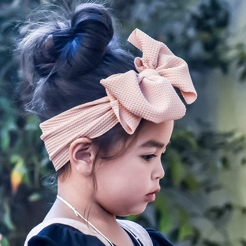 1PC Newborn Baby Girl Headband Infant Toddler Bow Hairband Girls Accessories New 