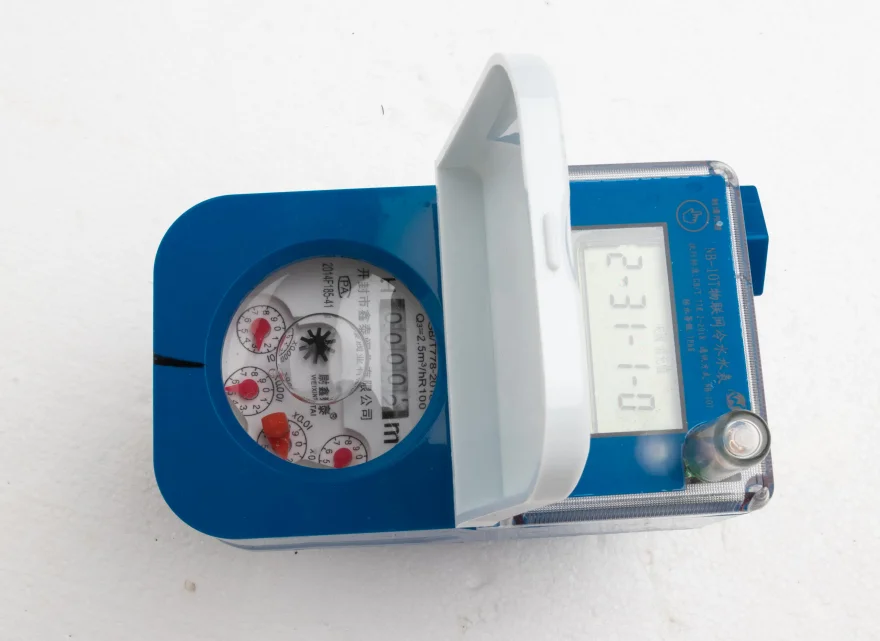 IC Card RF Card NFC Card Prepaid Water Meters DN15/DN20/DN25 Home Use Smart Water Flow Meters