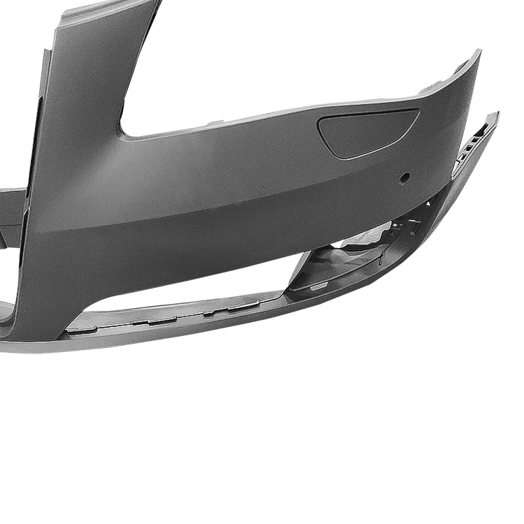OE:4N0 807 065 a Gray PP Material Car Bumper Guard Lip Universal Protector Auto Body Kit Front Bumper for Audi A8 2018