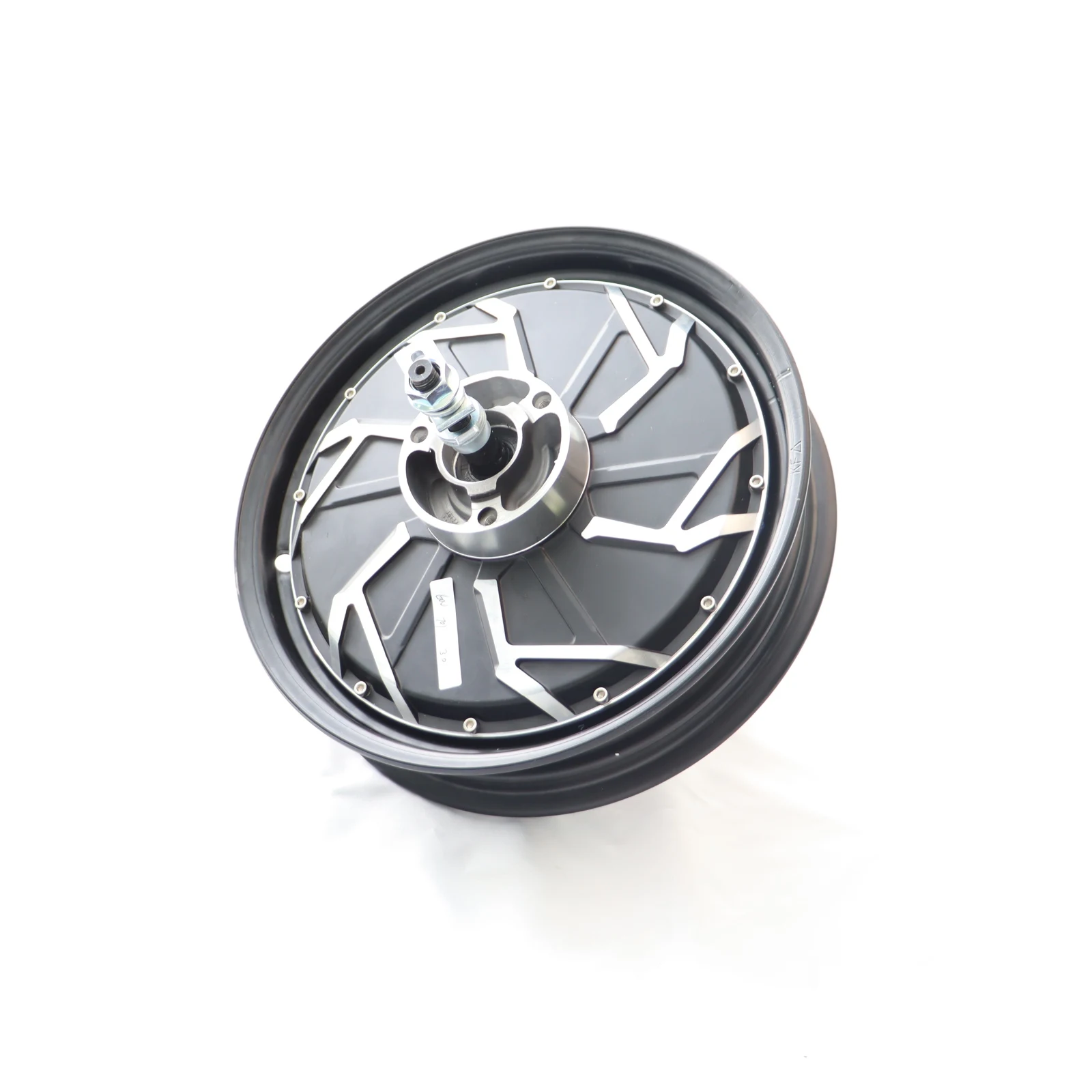 In Stock Electric Scooter Motor 12 Inch 72V 2000W Wheel Hub Brushless DC Motor Ebike Motor