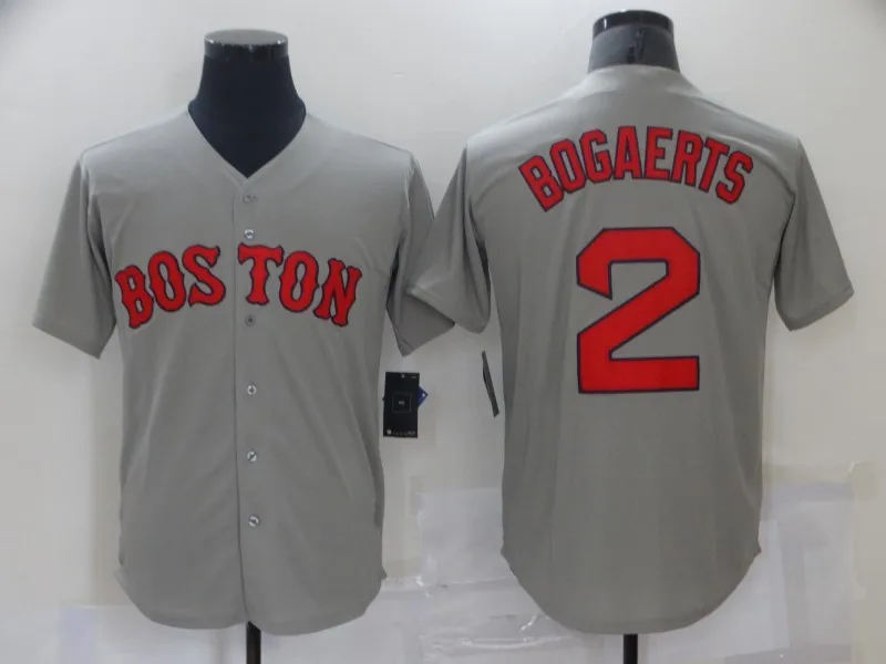 Wholesale 2022 Red Sox Baseball Jersey Jays 2 Xander Bogaerts 5