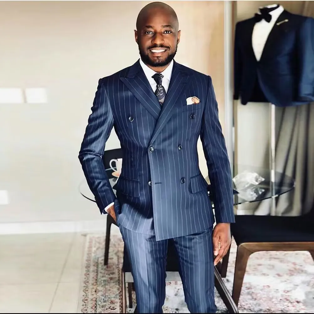 Abito Blu Vestiti Uomo Per Matrimonio Sposo Blu Elettrico Vestiti Per Cerimonia 2021 Uomo Smoking Blu Uomo  Matrimonio Abito Da Smoking Azzurro