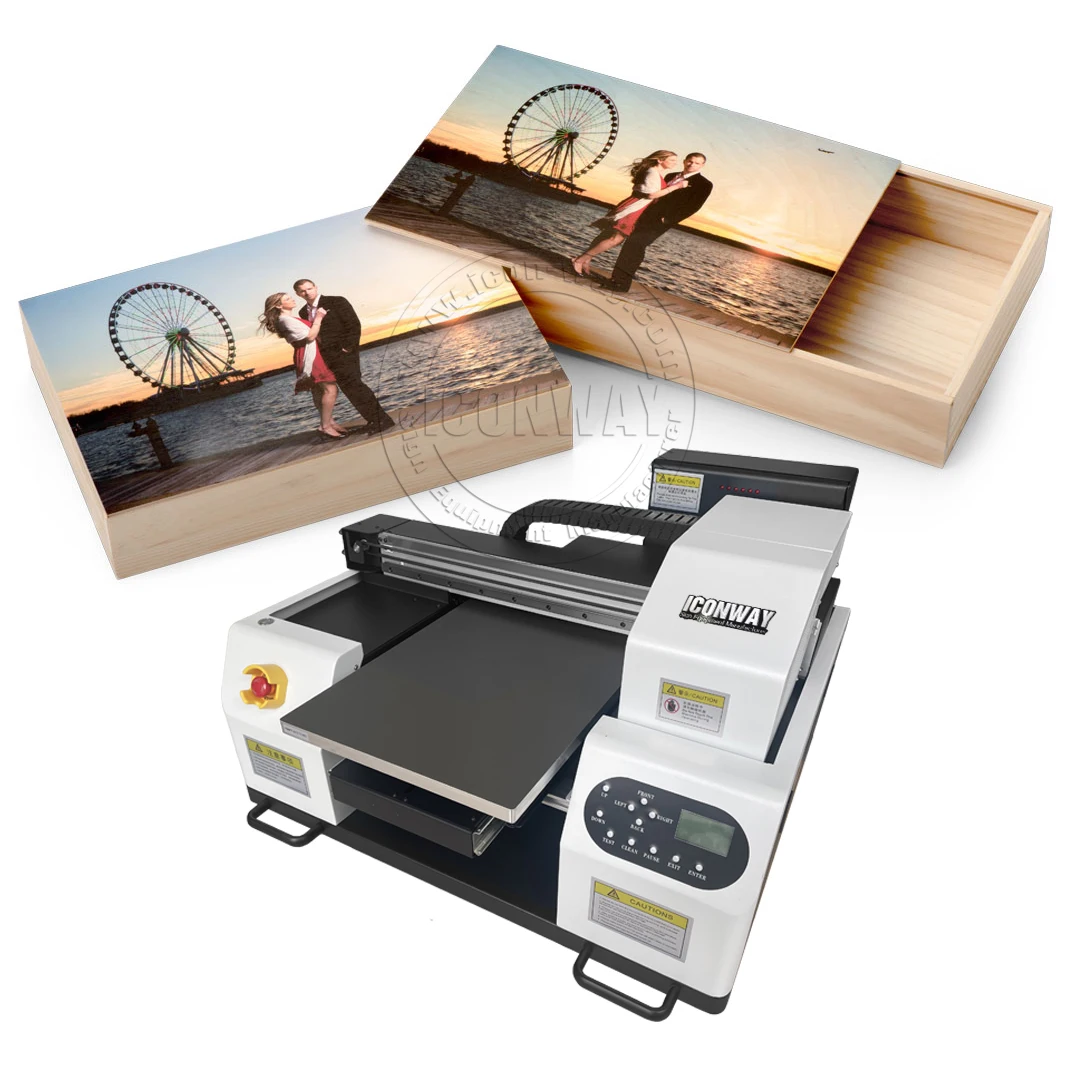 High Resolution Flatbed Printer Printing Machine for Aluminium Sheet