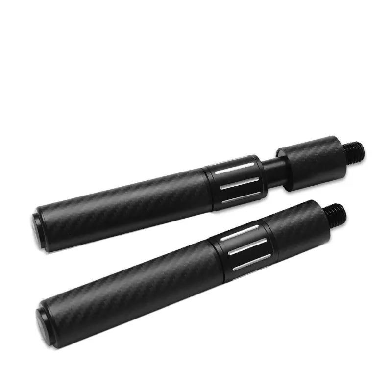 TY Brand High Quality Professional Carbon Fiber Cue Extension Extender Scalable for Fury or How Pool Cue Billiards Accessories