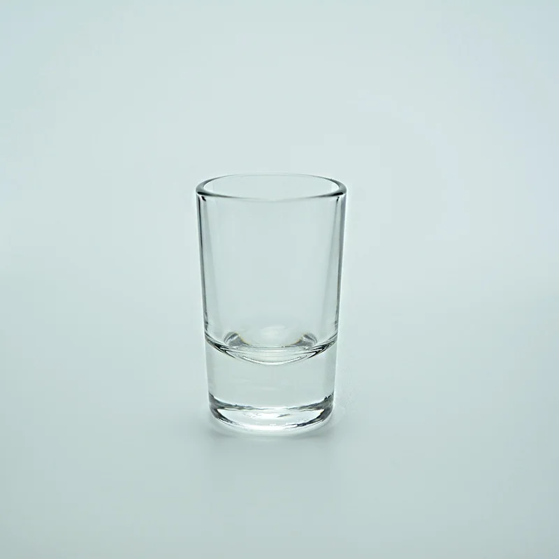 Wholesale Thick-bottomed Pen Holder Cup Straight Small Spirits Glass bar KTV Home Decorative Can Be Printed logo preview 6