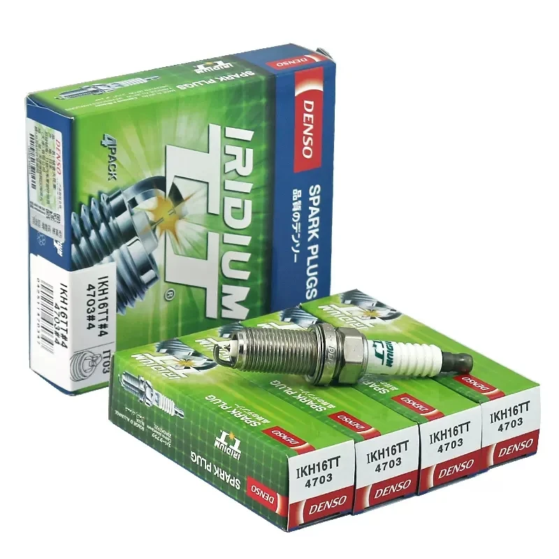 Auto Double Iridium Bujia DENSO Spark Plug for Nissan & Peugeot